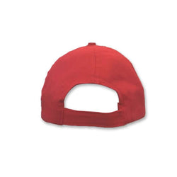 6-Panel Cotton Baseball Cap with velcro Corporate Gifts Singapore