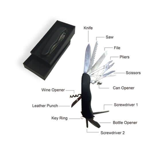 12-in-1 Stainless Steel Multi-Function Tools - Giftmart.sg
