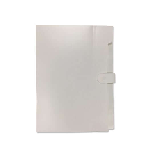 A4 PP File with 6 Compartments Corporate Gifts Singapore