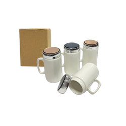 Porcelain Mug with Cover Corporate Gifts Singapore