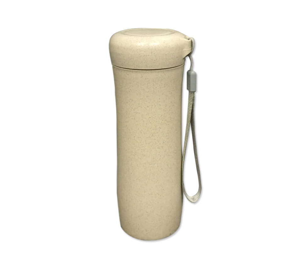 Eco Friendly Wheat Straw Tumbler with Sling Corporate Gifts Singapore