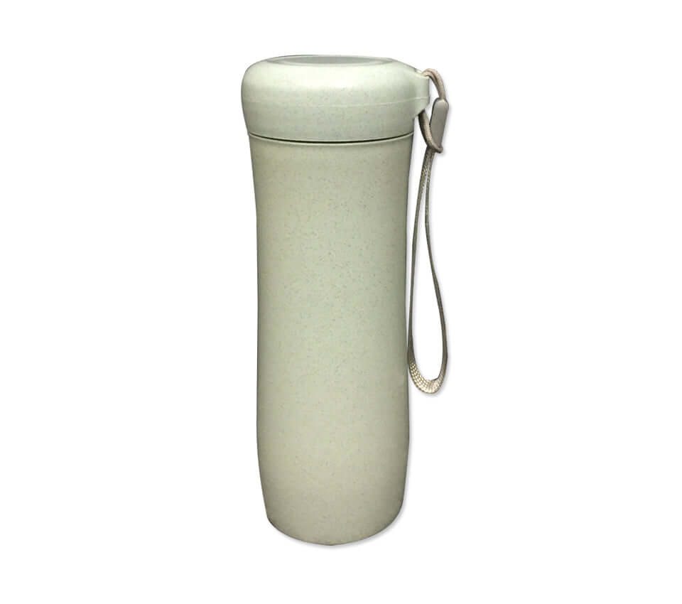 Eco Friendly Wheat Straw Tumbler with Sling Corporate Gifts Singapore