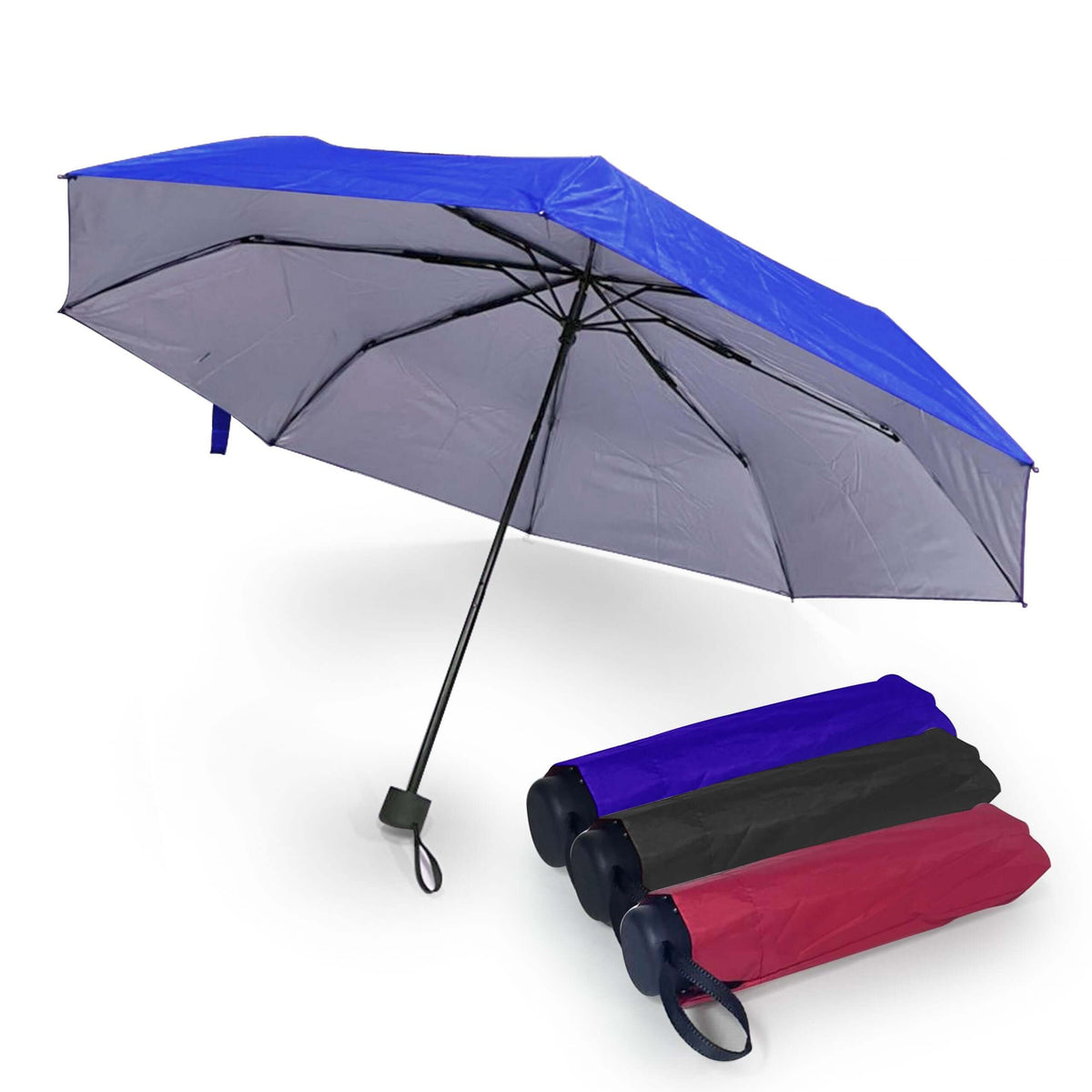 21″ 3-fold UV umbrella Corporate Gifts Singapore
