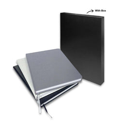A5 PU Notebook with black box packaging Corporate Gifts Singapore