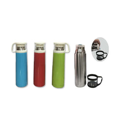 500ml Stainless Steel Vacuum Flask with Cup Lid Corporate Gifts Singapore