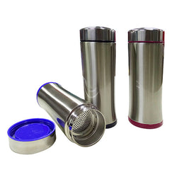 Travel Size Stainless Steel Tumbler with filter Corporate Gifts Singapore