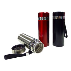 Stainless Steel Tumbler with Filter and Hand Strap Corporate Gifts Singapore