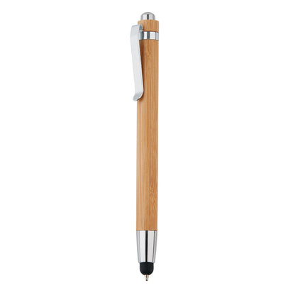 Eco Friendly Wood Ball Pen with Stylus Corporate Gifts Singapore