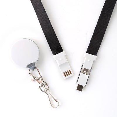 Fast Charge Lanyard Charging Cable Corporate Gifts Singapore