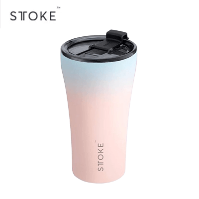 STTOKE 12oz Flow Leakproof Ceramic Insulated Cup Corporate Gifts Singapore
