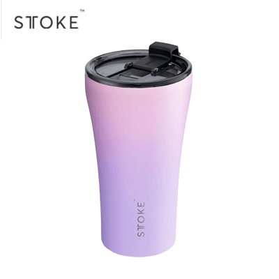 STTOKE 12oz Flow Leakproof Ceramic Insulated Cup Corporate Gifts Singapore