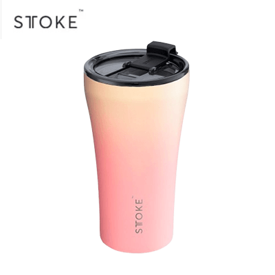 STTOKE 12oz Flow Leakproof Ceramic Insulated Cup Corporate Gifts Singapore