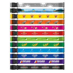 Full Colour Luggage Strap Corporate Gift Singapore