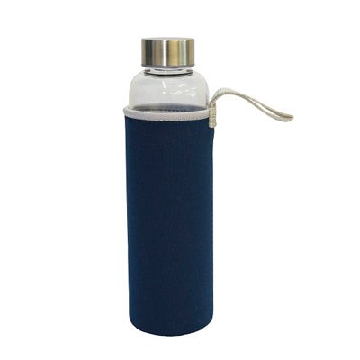 Glass Bottle with Pouch Corporate Gifts Singapore