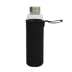 Glass Bottle with Pouch Corporate Gifts Singapore