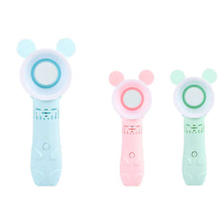 Mini Bladeless Hand Held Fan with LED light Corporate Gifts Singapore