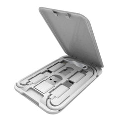 Portable 6 in 1 Cable Box Corporate Gifts Singapore