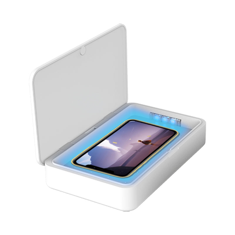 UV Sterilizer with Wireless Fast Charger Corporate Gifts Singapore
