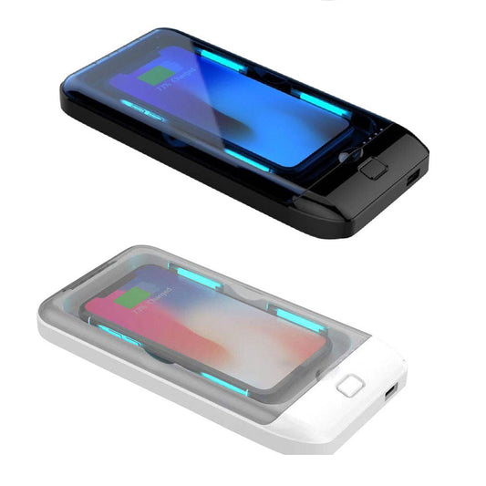 Portable Mobile Phone UV Disinfection Sterilizer With Wireless Charger Corporate Gifts Singapore