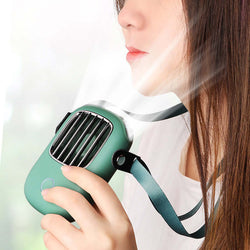 Mini Outdoor USB Charging Neck Fan Corporate Gifts Singapore