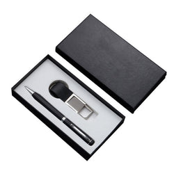 PU leather Keychain with Pen Gift Set Corporate Gifts Singapore