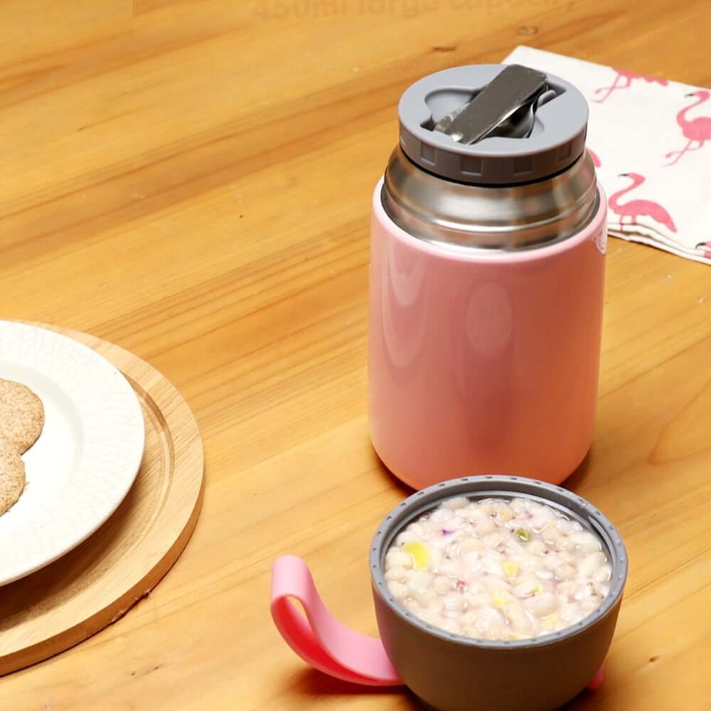 730ml Double Wall Stainless Steel Thermal Food Flask Corporate Gifts Singapore