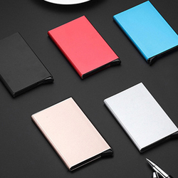 RFID Metallic Card Holder Corporate Gifts Singapore