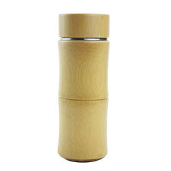 450ml Eco-Friendly Bamboo Stainless Steel Flask Corporate Gifts Singapore