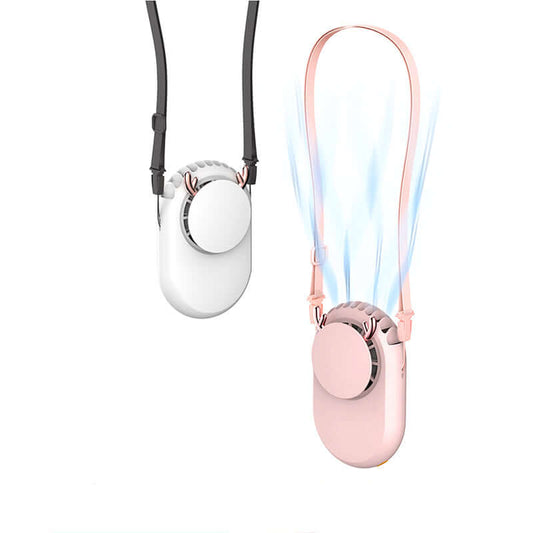 Hands Free Neckband Rechargeable Fan Corporate Gifts Singapore