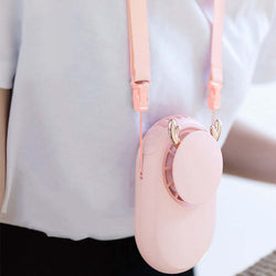 Hands Free Neckband Rechargeable Fan Corporate Gifts Singapore