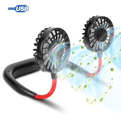 Cooling Mini Neck Dual Fan Corporate Gifts Singapore