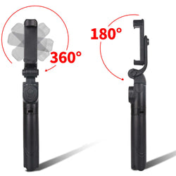 Wireless Remote Controlled Selfie Stick With Foldable Tripod Stand Corporate Gifts Singapore