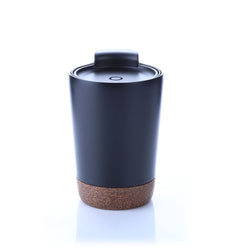 Vacuum Stainless Steel Mug With Cork Base Corporate Gifts Singapore