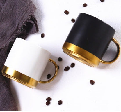 Ceramic Mug with Golden Design Corporate Gifts Singapore
