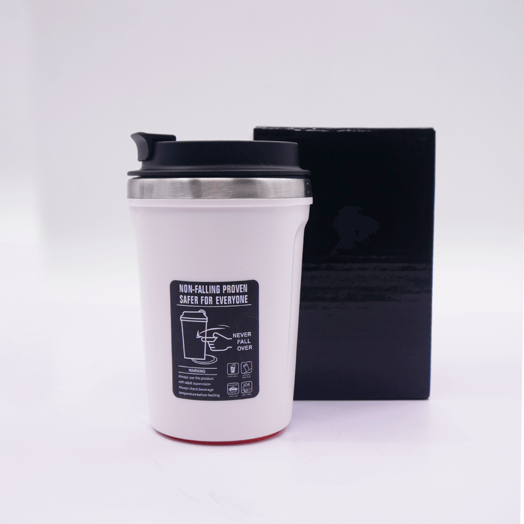380ml Stainless Steel Suction Coffee Mug Corporate Gifts Singapore