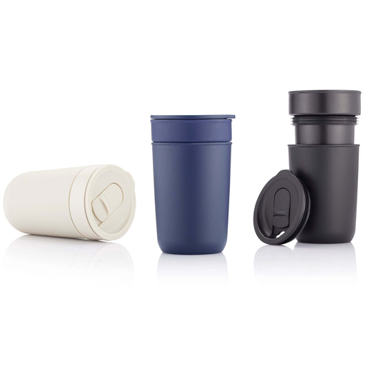 Ceramic Tumbler with PP Sleeve Corporate Gifts Singapore