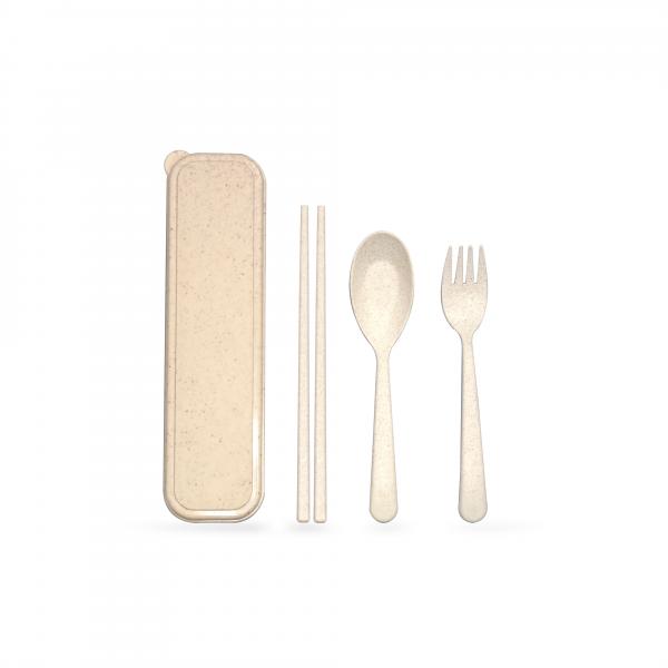 Wheat Straw Cutlery Set Corporate Gifts Singapore