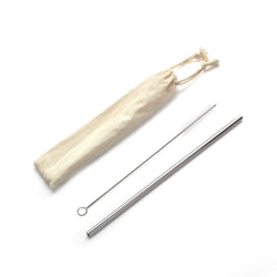 Straight Stainless Steel Straw Corporate Gifts Singapore