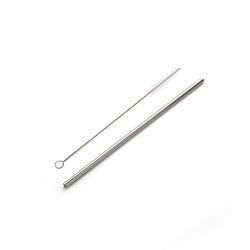 Straight Stainless Steel Straw Corporate Gifts Singapore