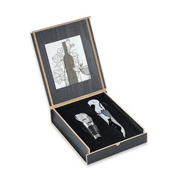 Belgio 2 Pieces Wine Opener and Pourer Set Corporate Gifts Singapore
