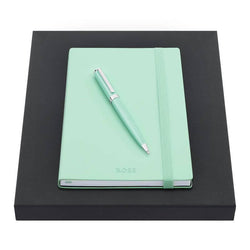 Hugo Boss Notebook and Pen Set Corporate Gifts Singapore