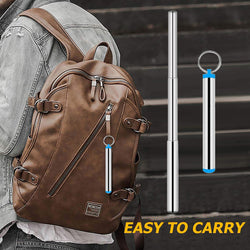 Portable Stainless Steel Eco Friendly Telescopic Traveling Drinking Straw Corporate Gifts Singapore