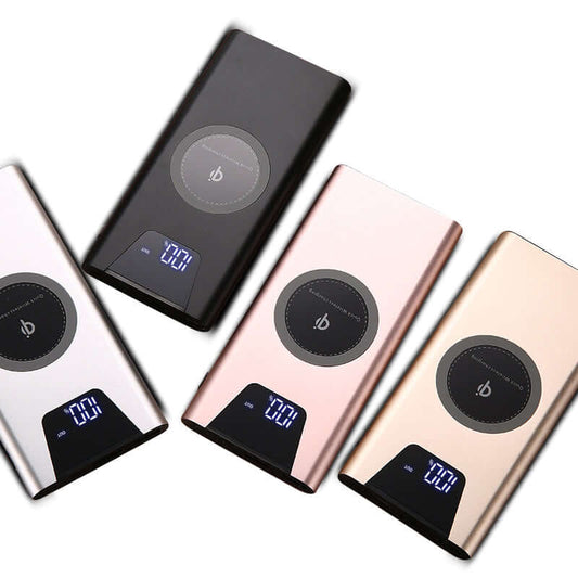 Aluminium 10000mAh Qi Wireless Power Bank Corporate Gifts Singapore