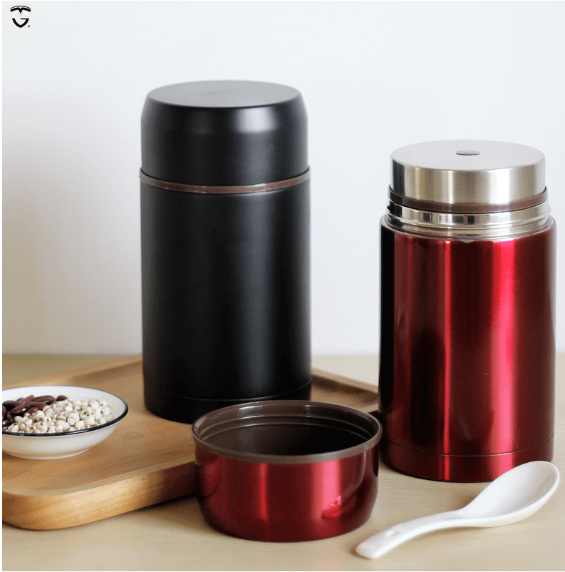 800ml Double Wall Stainless Steel Thermal Food Flask Corporate Gifts Singapore
