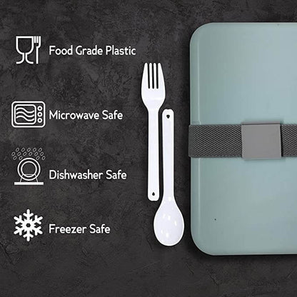 2-Tier Lunch Box with Rubber Tie Corporate Gifts Singapore
