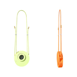 Rounded Mini Hanging Neck Fan Corporate Gifts Singapore