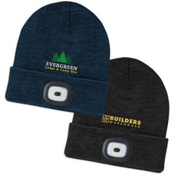 Headlamp Beanie Corporate Gift Singapore