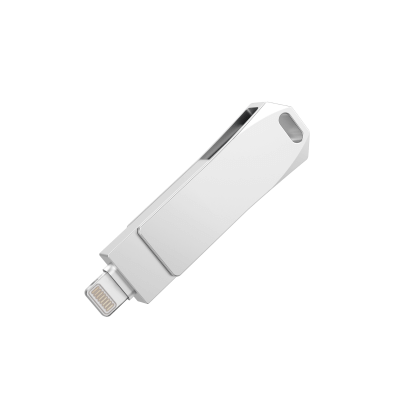 Hexagonal Swivel OTG USB Drive Corporate Gifts Singapore