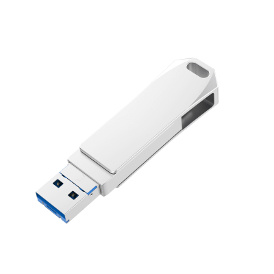 Hexagonal Swivel OTG USB Drive Corporate Gifts Singapore