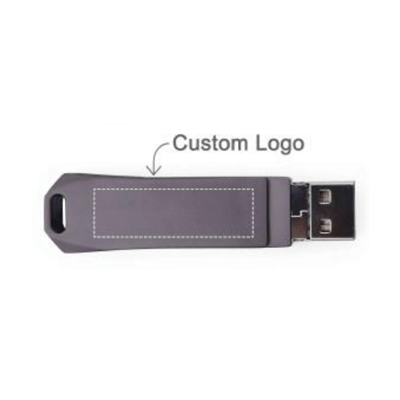 Hexagonal Swivel OTG USB Drive Corporate Gifts Singapore